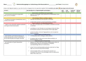 Vorschau - Test - Klassenarbeit mit Musterlösung zum Thema Leseverstehen / Textverstehen bzw. Fragen zum Text beantworten (Deutsch - 4. / 5. Klasse) - Seite 1