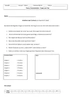 Vorschau - Test - Klassenarbeit mit Musterlösung zum Thema Leseverstehen / Textverstehen bzw. Fragen zum Text beantworten (Deutsch - 4. / 5. Klasse) - Seite 2