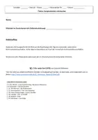 Vorschau - Test - Klassenarbeit zum Thema Kurzgeschichten analysieren mit Erwartungshorizont - (9./10./11. Klasse - Deutsch - PDF und WORD-Datei) - Seite 1