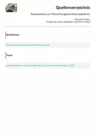 Vorschau - Test - Klassenarbeit zum Thema Kurzgeschichten analysieren mit Erwartungshorizont - (9./10./11. Klasse - Deutsch - PDF und WORD-Datei) - Seite 3