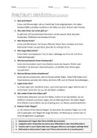 Vorschau - Arbeitsblätter - AB mit Fragen zum Thema "Enten" + Lösungsblatt + Infografik - Seite 2
