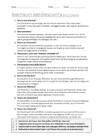 Vorschau - Arbeitsblätter - AB mit Fragen zum Thema "Erbschaft" + Lösungsblatt + Infografik - Seite 2