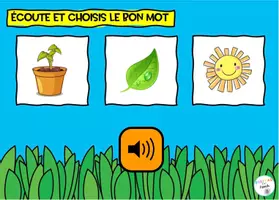Aperçu - Jeux - Kit pédagogique GOOGLE SLIDES Jour de la Terre - avec audio - Page 3