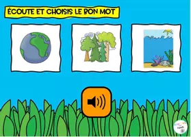 Aperçu - Jeux - Kit pédagogique GOOGLE SLIDES Jour de la Terre - avec audio - Page 1