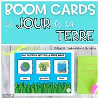 Aperçu - Jeux - GOOGLE SLIDES Jour de la Terre SET 2 avec audio - Page de couverture