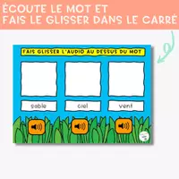 Aperçu - Jeux - GOOGLE SLIDES Jour de la Terre SET 2 avec audio - Page 2