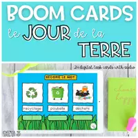 Aperçu - Jeux - GOOGLE SLIDES Jour de la Terre SET 3 - Page de couverture
