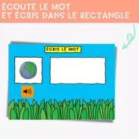Aperçu - Jeux - GOOGLE SLIDES Jour de la Terre SET 3 - Page 3