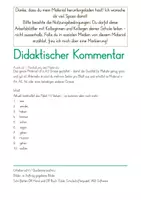 Vorschau - Spiele - Die häufigsten Verben - Plakate und Konjugationstabelle - Seite 1