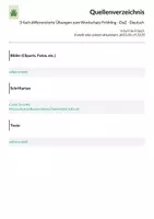Vorschau - Arbeitsblätter - Materialpaket Frühling DaZ/Deutsch - Bildkarten - Kartenspiel - Seite 2