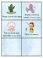 Aperçu - Jeux - Jeu d'imitation animaux marins - Page 2