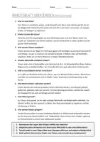 Vorschau - Arbeitsblätter - AB mit Fragen zum Thema "Erbsen" + Lösungsblatt - Seite 1