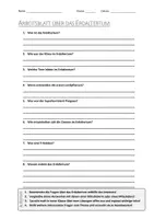 Vorschau - Arbeitsblätter - Lernplakat + AB mit Fragen zum Thema "Erdaltertum" + Lösungsblatt + Mindmap + Infografiken - Seite 1