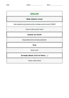 Vorschau - Arbeitsblätter - DaZ: Futur - Präsens zu Futur (doppelseitiges Arbeitsblatt) - Seite 2