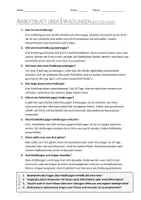 Vorschau - Arbeitsblätter - AB mit Fragen zum Thema "Erkältung" + Lösungsblatt + Infografik - Seite 2