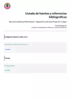 Vista previa - Hojas de trabajo - Second Conditional Worksheets / Segundo Condicional Hojas de Trabajo - página 1