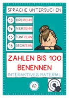 Vorschau - Fördermaterial/Inklusion - Bundle: Interactives für den Mathematikunterricht in der Grundschule - Seite 3