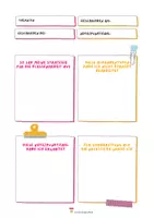 Vorschau - Arbeitsblätter - Reflexion zur Klassenarbeit - Seite 2