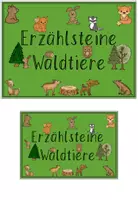 Vorschau - Spiele - Erzählsteine Waldtiere – Kreatives Schreiben & Geschichten erzählen in Deutsch (Kita, Vorschule & Grundschule) - Seite 2