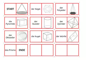 Vorschau - Fördermaterial/Inklusion - Domino "Körper" - Deckblatt
