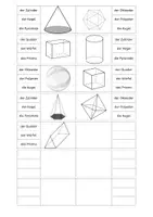 Vorschau - Fördermaterial/Inklusion - Domino und Klammerkarten "Körper" Wortschatz DaZ - Seite 3