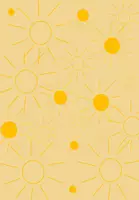Vorschau - Mal- und Bastelvorlagen - Freebie: Motivpapier Sommer und Sommergrüße - Seite 2