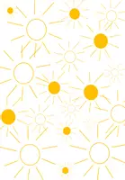 Vorschau - Mal- und Bastelvorlagen - Freebie: Motivpapier Sommer und Sommergrüße - Seite 3