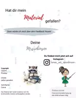 Vorschau - Mal- und Bastelvorlagen - Lesezeichen für die Waschbärenklasse - Seite 3