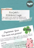 Vorschau - Unterrichtsreihen - wachsendes Materialpaket: Glück und Zukunftsvorstellungen - Seite 1