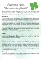 Vorschau - Unterrichtsreihen - wachsendes Materialpaket: Glück und Zukunftsvorstellungen - Seite 2