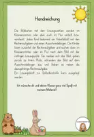 Vorschau - Arbeitsblätter - Rechenspaziergang - Frühling (ZR 20, Klasse 1) - Seite 1