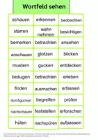 Vorschau - Anderer Materialtyp - Wortfelder zum kreativen Schreiben - Seite 2