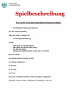 Vorschau - Stundenentwürfe - Aufsatz-Rezepte: Spielbeschreibung - einfach bis schwer - Seite 3