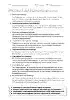 Vorschau - Arbeitsblätter - AB mit Fragen zum Thema "Erzählung" + Lösungsblatt + Mindmap - Seite 2