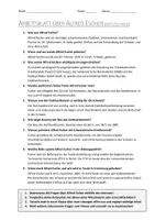 Vorschau - Arbeitsblätter - AB mit Fragen zum Thema "Alfred Escher" + Lösungsblatt + Mindmap - Seite 3