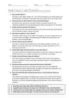 Vorschau - Arbeitsblätter - AB mit Fragen zum Thema "Eskimos" + Lösungsblatt + Infografik - Seite 2