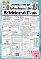 Vorschau - Stundenentwürfe - PRAKTIKUM - Deckblatt
