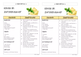 Vorschau - Unterrichtsreihen - Rezepte für den Fachunterricht - freebie - Seite 2