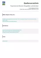 Vorschau - Arbeitsblätter - Proportionen des Menschen: Übungsblätter und Erklärvideo! - Seite 1