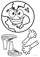 Vorschau - Stundenentwürfe - Materialpaket Kunst Klasse 2, Klasse 3, Klasse 4, Klasse 5 - Seite 3