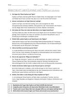 Vorschau - Arbeitsblätter - AB mit Fragen zum Thema "Euphrat und Tigris" + Lösungsblatt + Infografik - Seite 2
