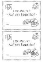 Vorschau - Arbeitsblätter - Bauernhof / Tiere: XXL Sparpaket - Deutsch / DaZ / Sachunterricht - Kl. 1-3 - Seite 3