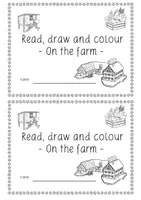 Vorschau - Arbeitsblätter - Farm animals / Bauernhof: XXL Sparpaket - Englisch - Kl. 2-4 - Seite 3