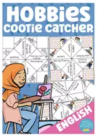 Vorschau - Spiele - hobbies cootie catcher Englisch - Deckblatt
