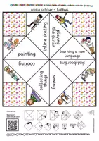 Vorschau - Spiele - hobbies cootie catcher Englisch - Seite 2