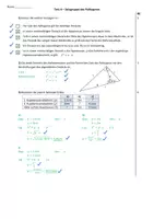 Vorschau - Test - Vier Tests (inkl. Lösungen) - Klasse 8 (Satzgruppe des Pythagoras) - Seite 3
