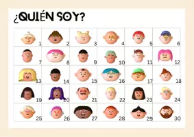 Vorschau - Spiele - ¿Quién soy? - Wer bin ich? - Deckblatt