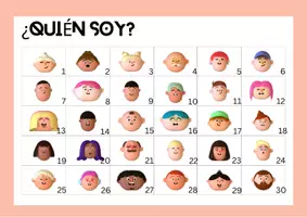 Vorschau - Spiele - ¿Quién soy? - Wer bin ich? - Seite 1
