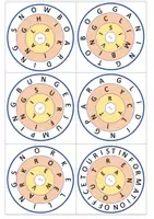 Vorschau - Spiele - Word a round - Young World 4 Unit 4 "The call of the Alps" - Seite 1