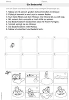Vorschau - Arbeitsblätter - Sommer | Leseverstehen | Leseverständnis - Seite 3